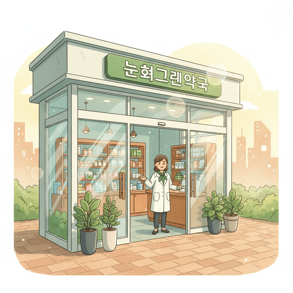 논현그린약국 | 인천광역시 남동구 영업시간 및 안내