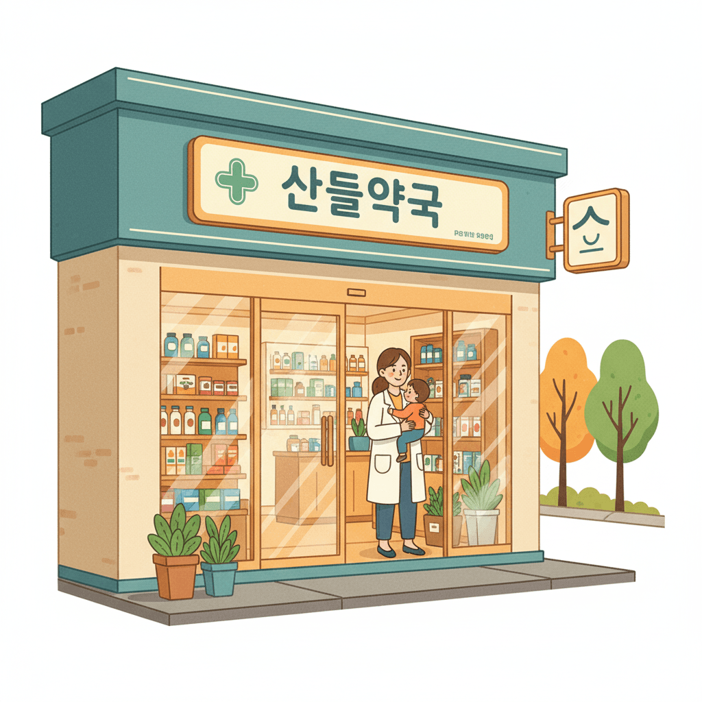 산들약국 | 인천광역시 서구 영업시간 및 안내